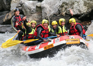 Riverrafting Lütschine