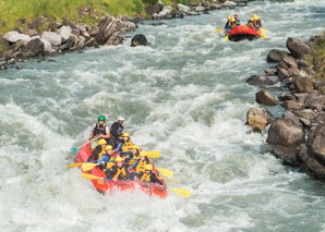 Riverrafting Lütschine