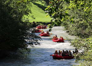 Riverrafting Simme