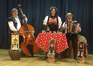 Röschtigrabe group – pure folk music