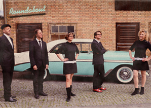 Roundabout – Sixties-Coverband