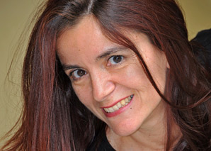 La chanteuse Corina Cavegn