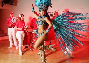 Samba Suisse – Live-Show mit Musik und Tanz