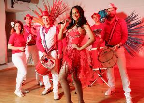 Samba Suisse – Live-Show mit Musik und Tanz