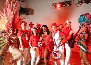 Samba Suisse – Live-Show mit Musik und Tanz