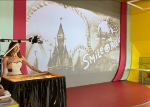 Sand-Animation – live oder auf Video