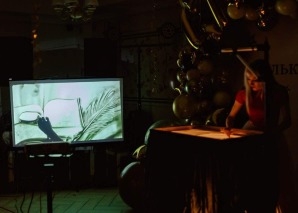 Sand-Animation – live oder auf Video