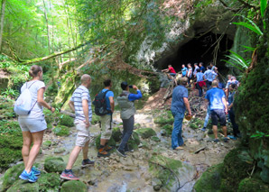 Schlucht-Expedition