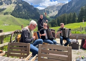 Schwyzerörgeliquartett Flexibell
