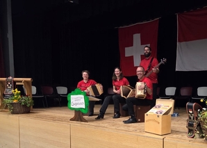 Schwyzerörgeliquartett Gugulüsch