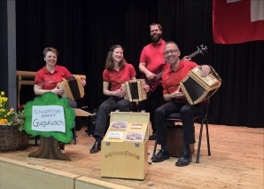 Schwyzerörgeliquartett Gugulüsch