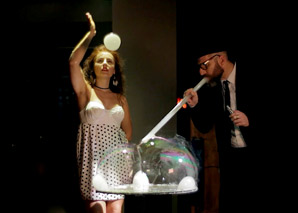 Le spectacle de la bulle folle