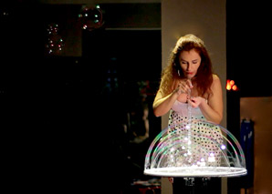 Le spectacle de la bulle folle