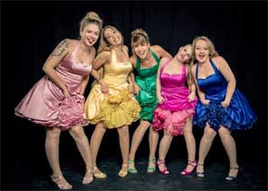 Groupe de spectacle Petticoat