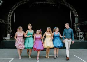 Showgruppe Petticoat