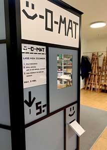 Smile-o-mat – der Zeichenautomat