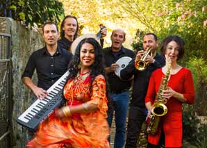 Ssassa - orientalische Musik mit Tanz