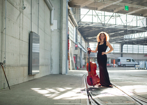 Stefania Verità, the cellist