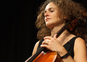 Stefania Verità, the cellist