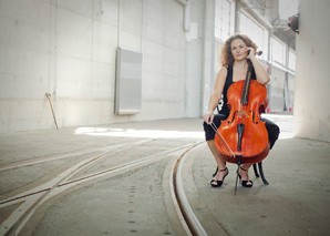 Stefania Verità, the cellist