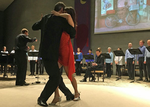 Richard Schneider: Tango Argentino with guitar and bandoneon