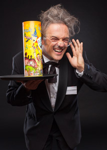 Action und Comedy mit Superbuffo