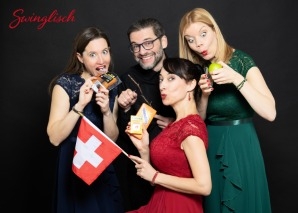 Swinglisch – humorvolle Mundartsongs