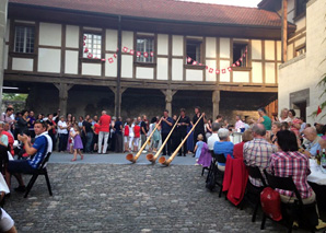 Swiss Alphorn Trio - frisch, frech, virtuos, vielfältig