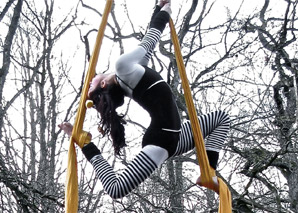 Le cirque volant - acrobaties aériennes