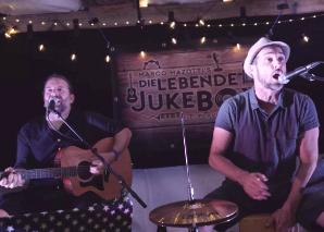 The living Jukebox – le duo acoustique puissant pour ton événement