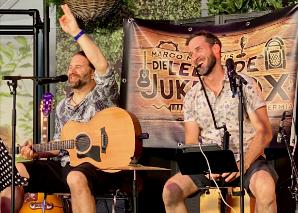 The living Jukebox – le duo acoustique puissant pour ton événement