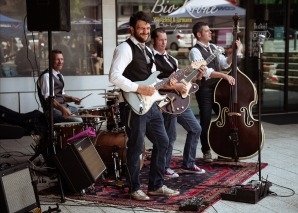 The Rhythm Travellers – Rock'n'Roll-Show