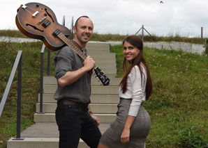 The SunSet – Pop-Duo mit Harmoniegesang