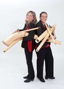 timorosso - le duo spécial cor des Alpes