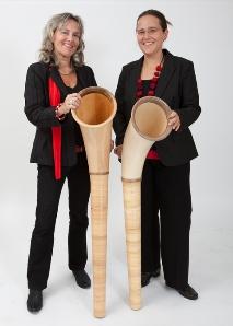 timorosso - le duo spécial cor des Alpes