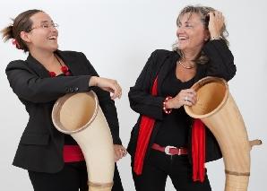 timorosso - le duo spécial cor des Alpes