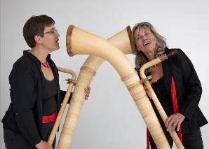 timorosso - le duo spécial cor des Alpes