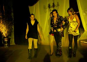Elvis-Show mit Tommy King