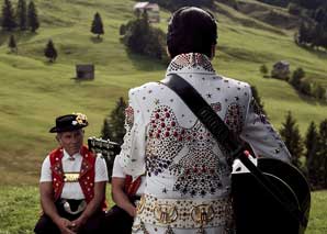 Elvis-Show mit Tommy King