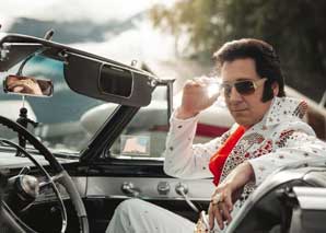 Elvis-Show mit Tommy King