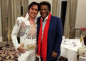 Elvis-Show mit Tommy King