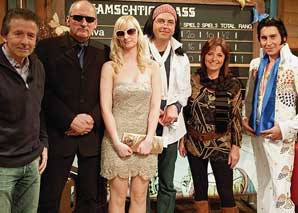 Elvis-Show mit Tommy King