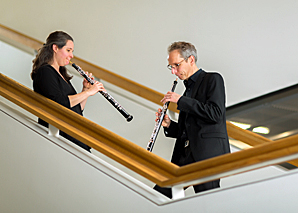 Tout Hautbois, le duo de hautbois