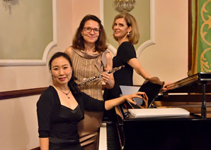 Trio Codama, das Klassik-Ensemble