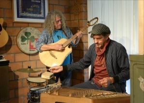 Ueli von Allmen und Ephraim Salzmann – Weltmusik aus den Bergen
