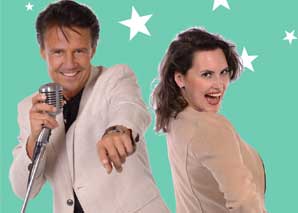 Mark Dean und Rahel Baer: Vintage-Hits und Rock'n'Roll-Show