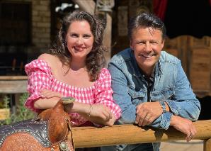 Mark Dean und Rahel Baer: Vintage-Hits und Rock'n'Roll-Show