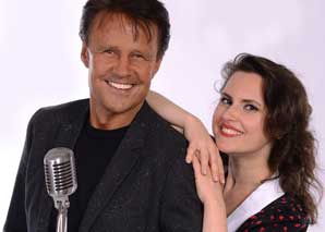 Mark Dean und Rahel Baer: Vintage-Hits und Rock'n'Roll-Show