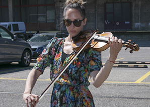 Marion Devaud – la violoniste pour votre événement