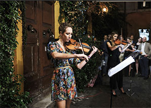 Néon – the violonist for your event